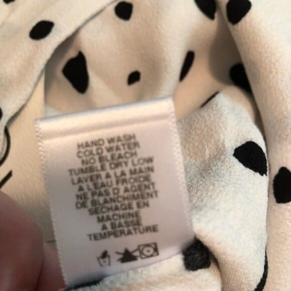 Wildfox Solid Confetti Jumpsuit Vanilla Latte New Small - Picture 9 of 10